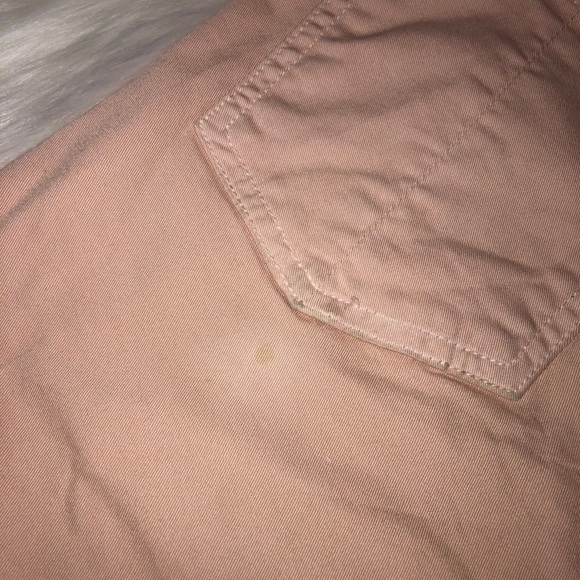 rag & bone Women's Jeans in Light Pink - Picture 7 of 10